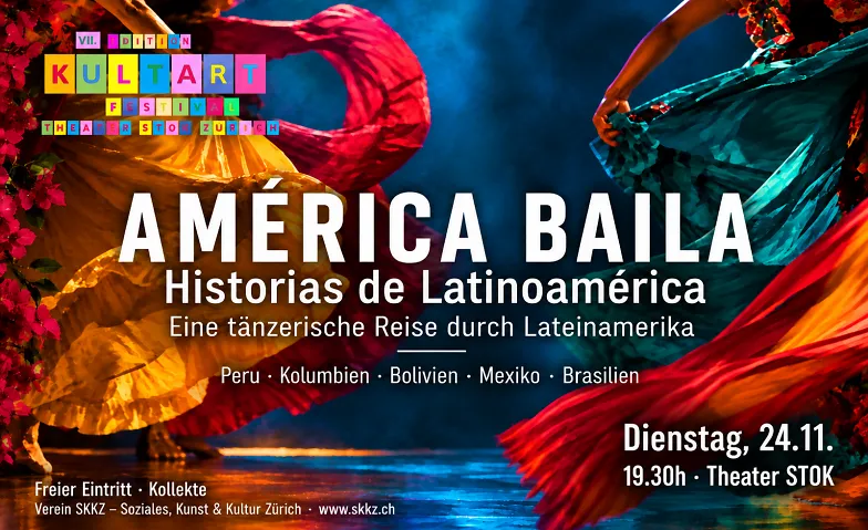 AM&Eacute;RICA BAILA - Historias de Latinoam&eacute;rica Tickets