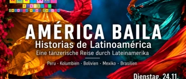 Event-Image for 'AM&Eacute;RICA BAILA - Historias de Latinoam&eacute;rica'