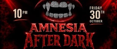 Event-Image for 'AMNESIA - After Dark (Halloween)'