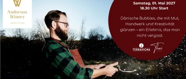 Event-Image for 'Bubbles & Dine Andersen Winery,  D&auml;nemark'