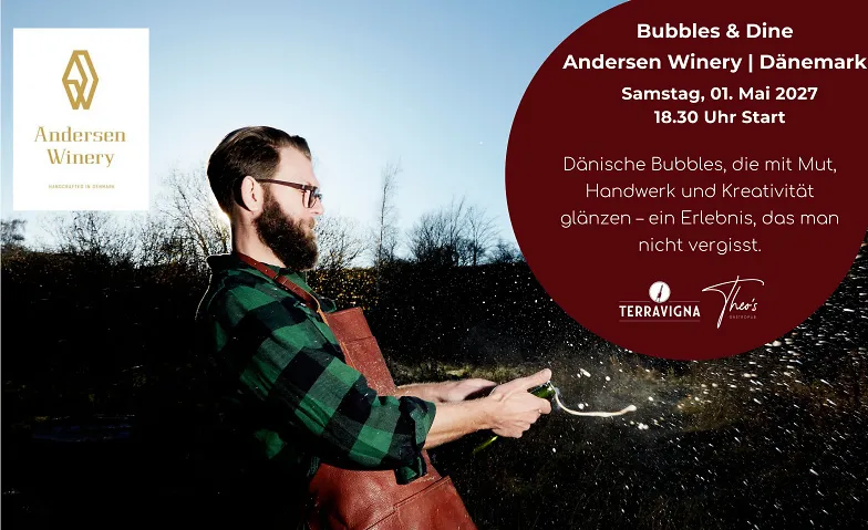 Bubbles & Dine Andersen Winery,  Dänemark, Essen & Trinken / Dinner-Event, Theo's Gastropub