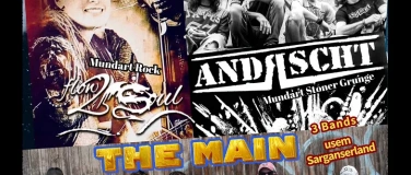 Event-Image for 'Flow2Soul, Andrscht und The Main'