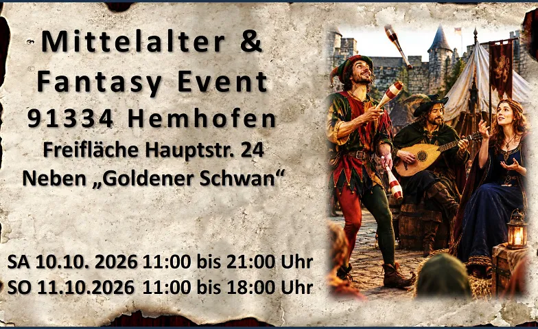 Mittelalter Fantasy Event
