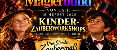 Event-Image for 'Kinder Zauberworkshop im Herbst in Passau'