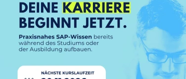 Event-Image for 'Einstieg in die SAP-Welt: Das erp4students Info-Webinar'
