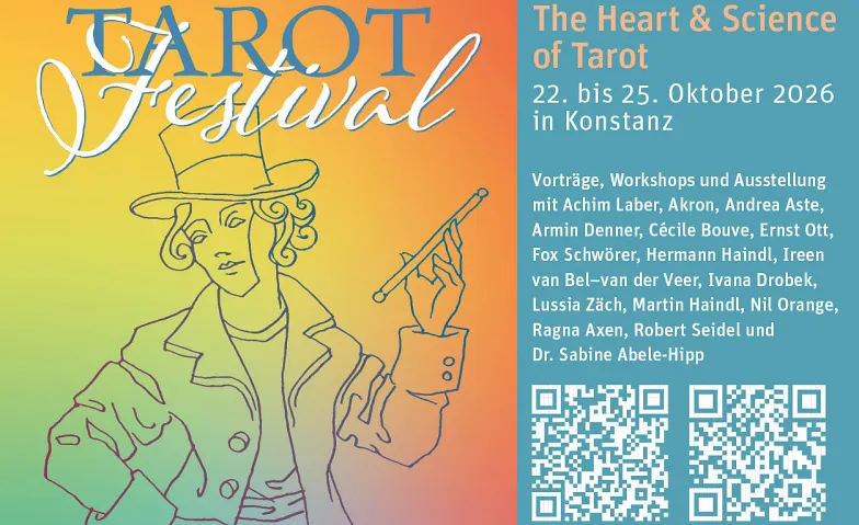 Event-Image for 'TAROT-Festival "The Heart & Science of Tarot"'