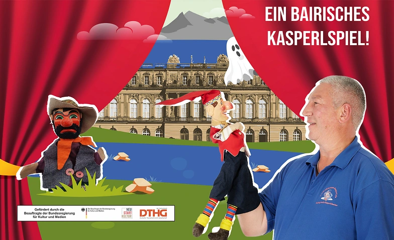Event-Image for 'Der Chiemsee-Kasperl kommt nach M&uuml;nchen-Waldperlach!'
