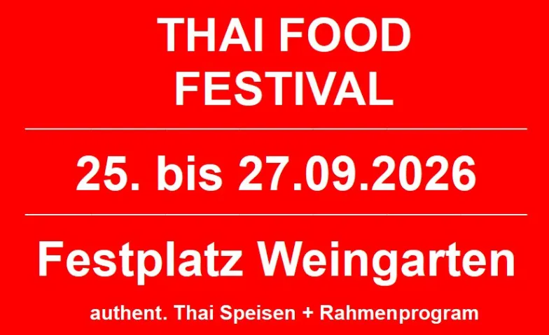 Event-Image for 'Thai Food Festival'