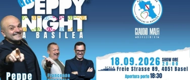 Event-Image for 'dal PEPPY NIGHT a Basilea'