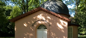 Apollotempel im Cramer-Klett-Park