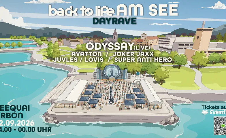 Back to life AM SEE / ARBON / DAYRAVE
