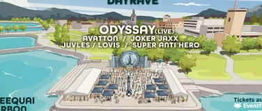Event-Image for 'Back to life AM SEE / ARBON / DAYRAVE'