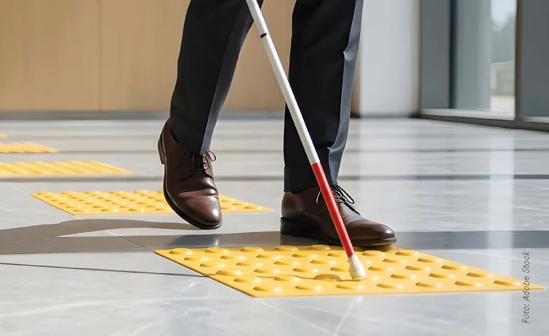 Vom Trennen und Verbinden - barrierefreie Leitsysteme