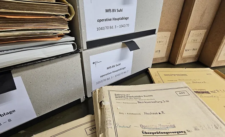 Event-Image for 'Archivpr&auml;sentation und Antragstellung'
