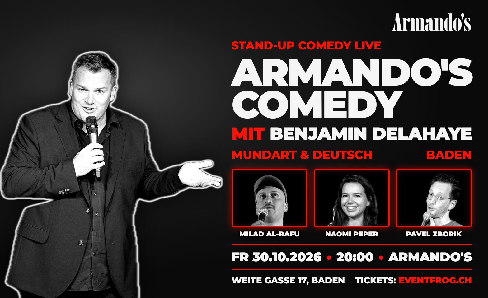 Armando's Comedy - Mundart & Deutsch