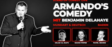 Event-Image for 'Armando's Comedy - Mundart & Deutsch'