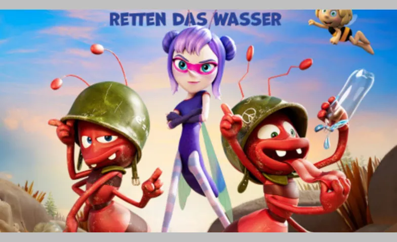 Arnie & Barney - Retten das Wasser