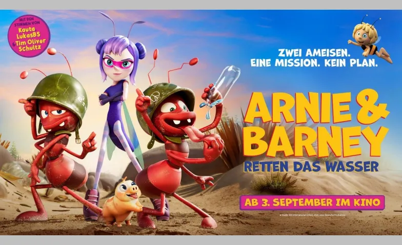 Event-Image for 'Arnie & Barney &ndash; Retten das Wasser'