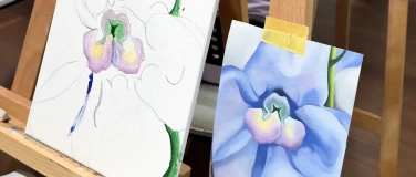 Event-Image for 'Art & Wine Z&uuml;rich: Georgia O&rsquo;Keeffe &ndash; Flowers in Focus'