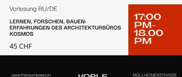 Event-Image for 'Vortrag &bdquo;Lernen, Forschen, Bauen: Erfahrungen des COSMOS"'