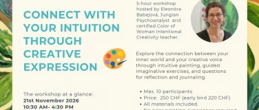 Event-Image for 'Connect to your intuition through creative expression'