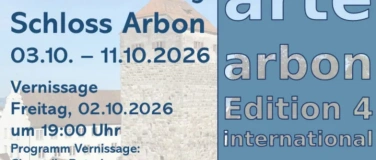 Event-Image for 'arte arbon edition 4 - Kunstausstellung'