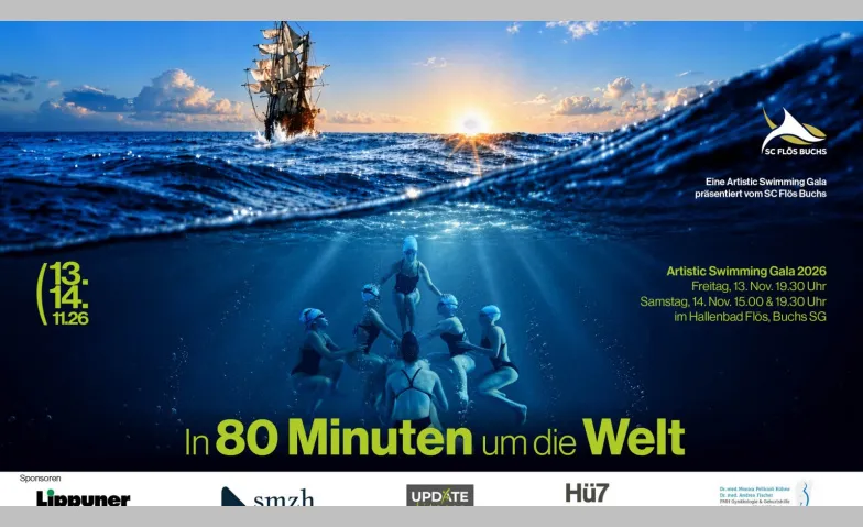 Event-Image for 'Artistic Swimming Gala'