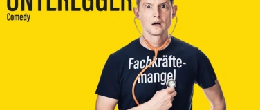 Event-Image for 'Komiker Fabian Unteregger begeistert mit &laquo;Fachkr&auml;ftemangel&raquo;'