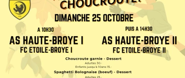 Event-Image for 'Choucroute de l'ASHB'