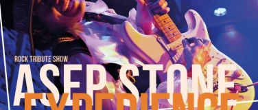 Event-Image for 'Asep Stone Experience – A Tribute to Jimmy Hendrix'