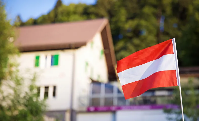 Österreichischer Nationalfeiertag auf der Wasserfallen