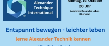 Event-Image for 'Entspannt bewegen - leichter leben'