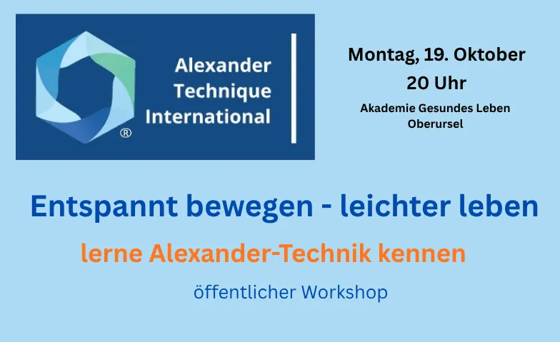 Entspannt bewegen - leichter leben, Health & Spirituality / Health & Wellbeing, Akademie Gesundes Leben