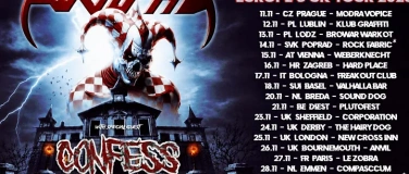 Event-Image for 'Atrophy With special Guests: Confess & Comaniac'