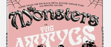 Event-Image for 'LIVE SESSION: THE MONSTERS & THE ATTYCS'
