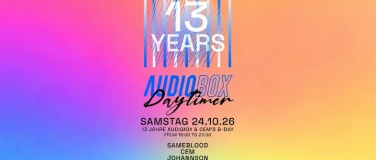 Event-Image for 'DAYTIMER: AUDIOBOX'