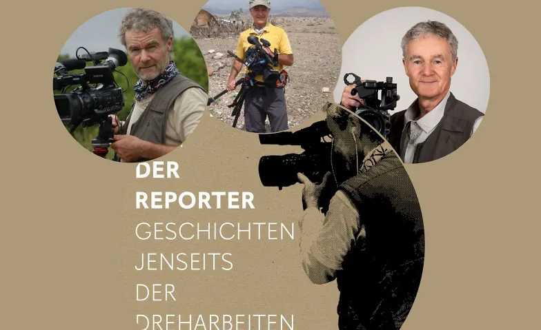 Audiovisuelle Lesung "Der Reporter”