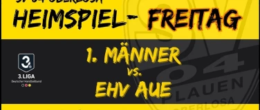 Event-Image for 'Heimspiel SV 04 Plauen-Oberlosa vs. EHV Aue'