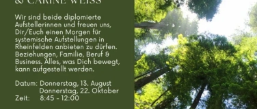 Event-Image for 'Systemischer Aufstellungsmorgen'