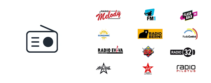Radio Icons