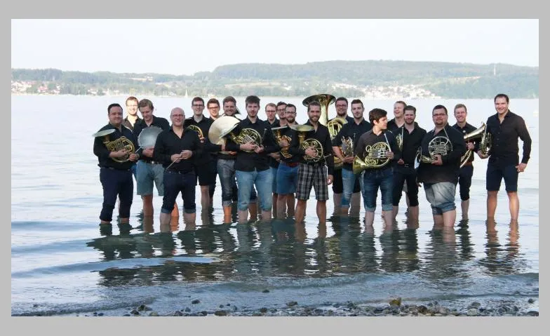 Augia-Konzert mit Lake Brass
