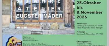 Event-Image for 'Ausstellung 30 Jahre Atelier Eugster M&auml;der'