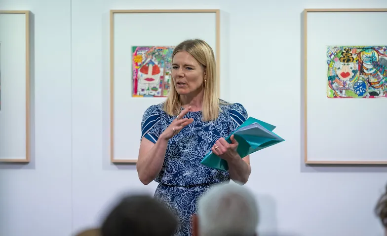 Ficht Tanner: gezeichnetes Leben – Ausstellungsrundgang, Art & Expositions / Exposition, open art museum