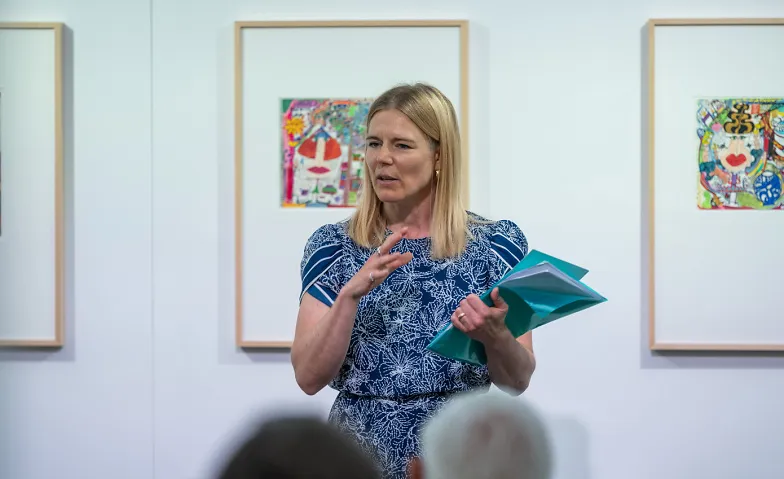 Event-Image for 'Ficht Tanner: gezeichnetes Leben &ndash; Ausstellungsrundgang'