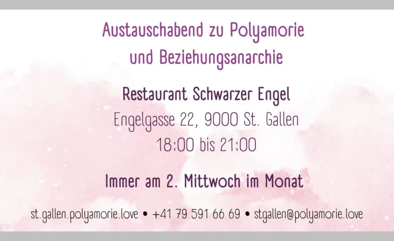 Event-Image for 'Austauschabend zu Polyamorie und Beziehungsanarchie'