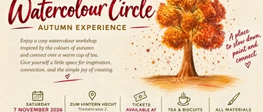 Event-Image for 'The Watercolour Circle - Autumn Experience'