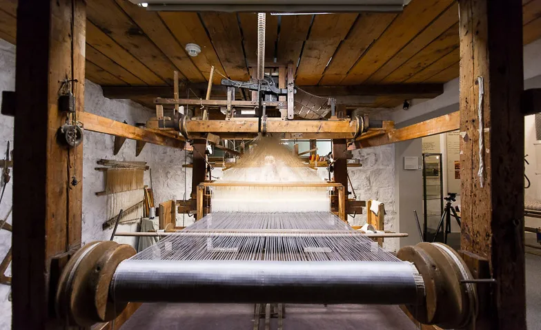 Weben live!, Guided tours & lectures / Guided tour, Appenzeller Volkskunde-Museum