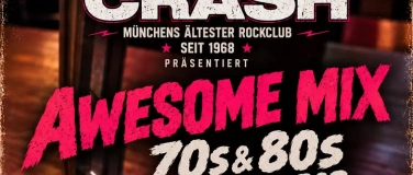 Event-Image for 'Awesome Mix 70s & 80s Rock & Pop'