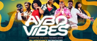 Event-Image for 'AYBO VIBES -African street dance camp'