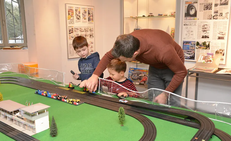 Event-Image for 'Schnelle Slotcars auf der kleinen Carrera-Rennbahn'